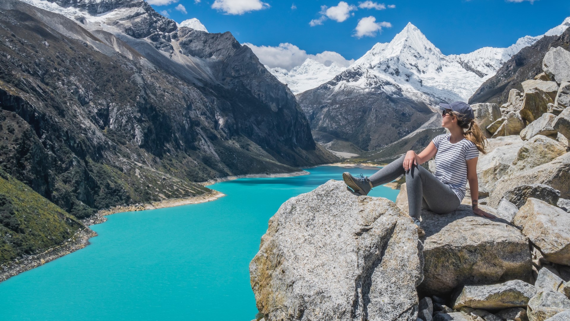 Laguna Paron, Huaraz, Peru