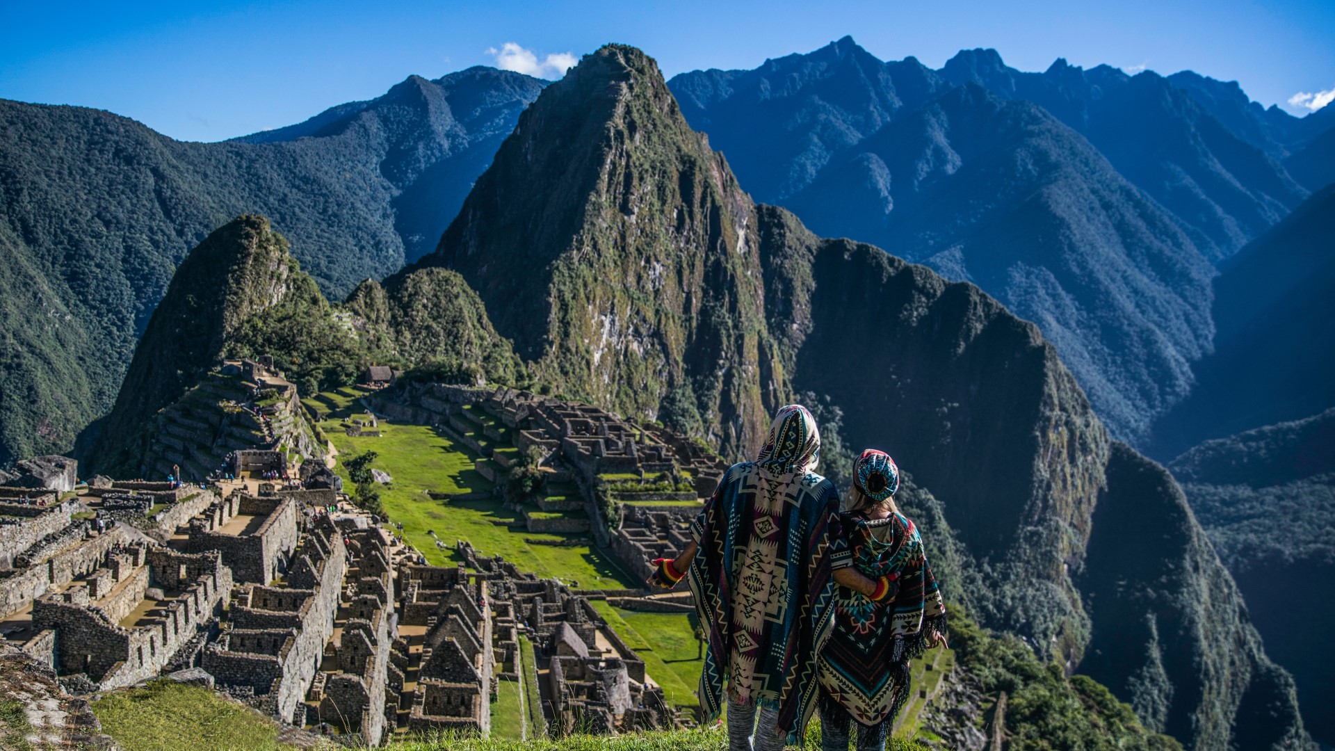 Machu Picchu, Peru. 