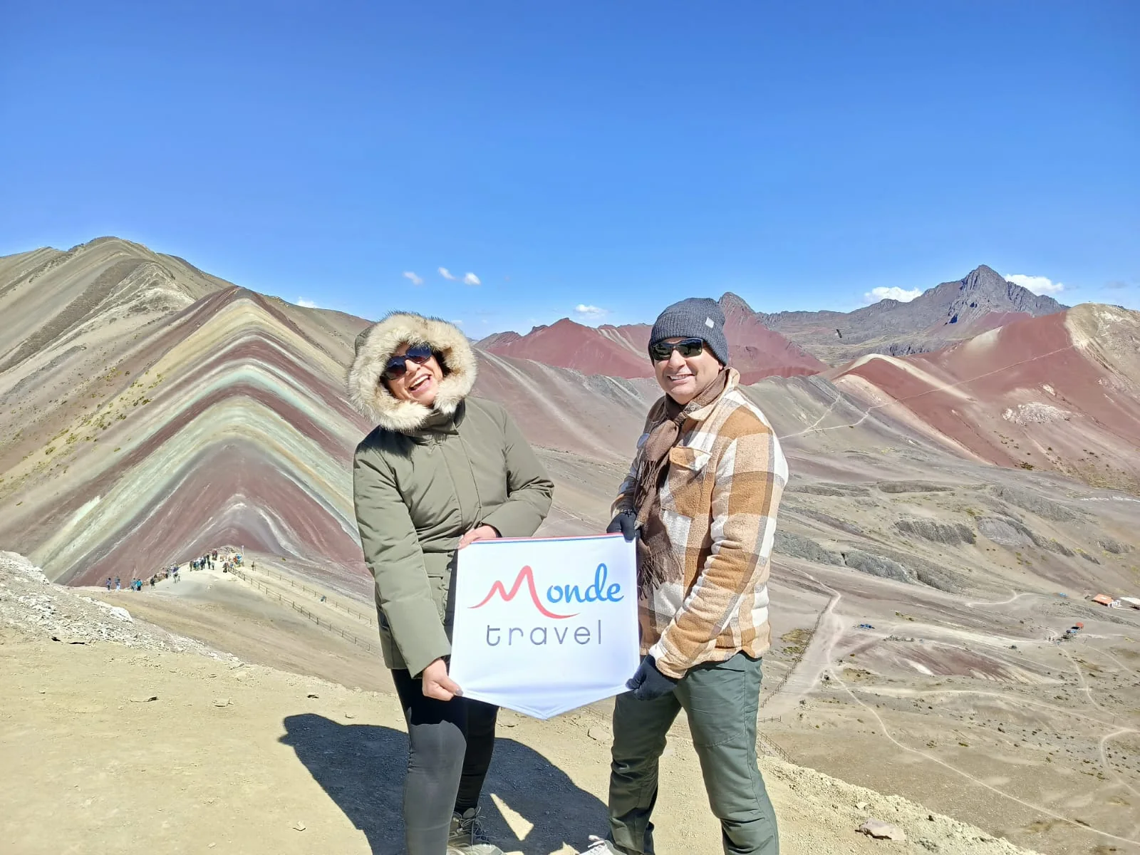 Viajantes Monde Travel no Peru