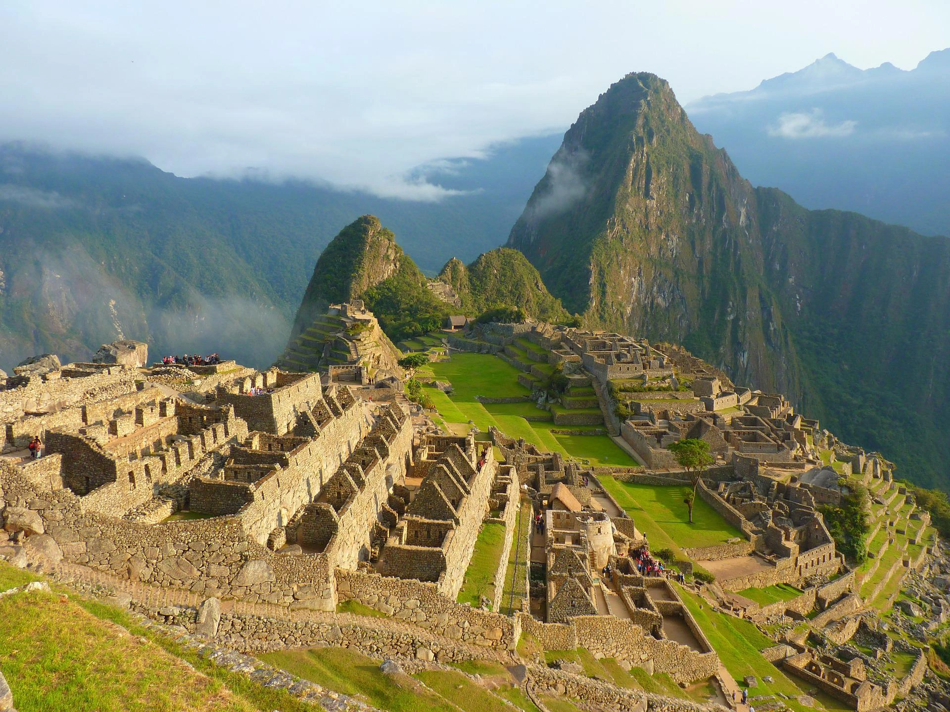 Machu Picchu Essência Inca no Peru