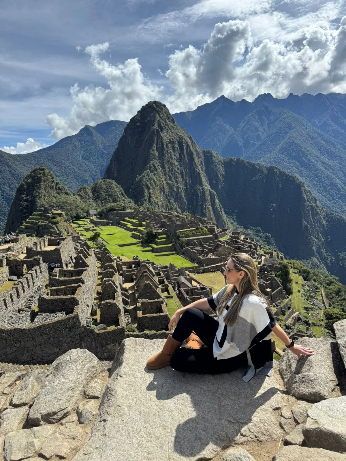 Machu Picchu com guia privativo em português